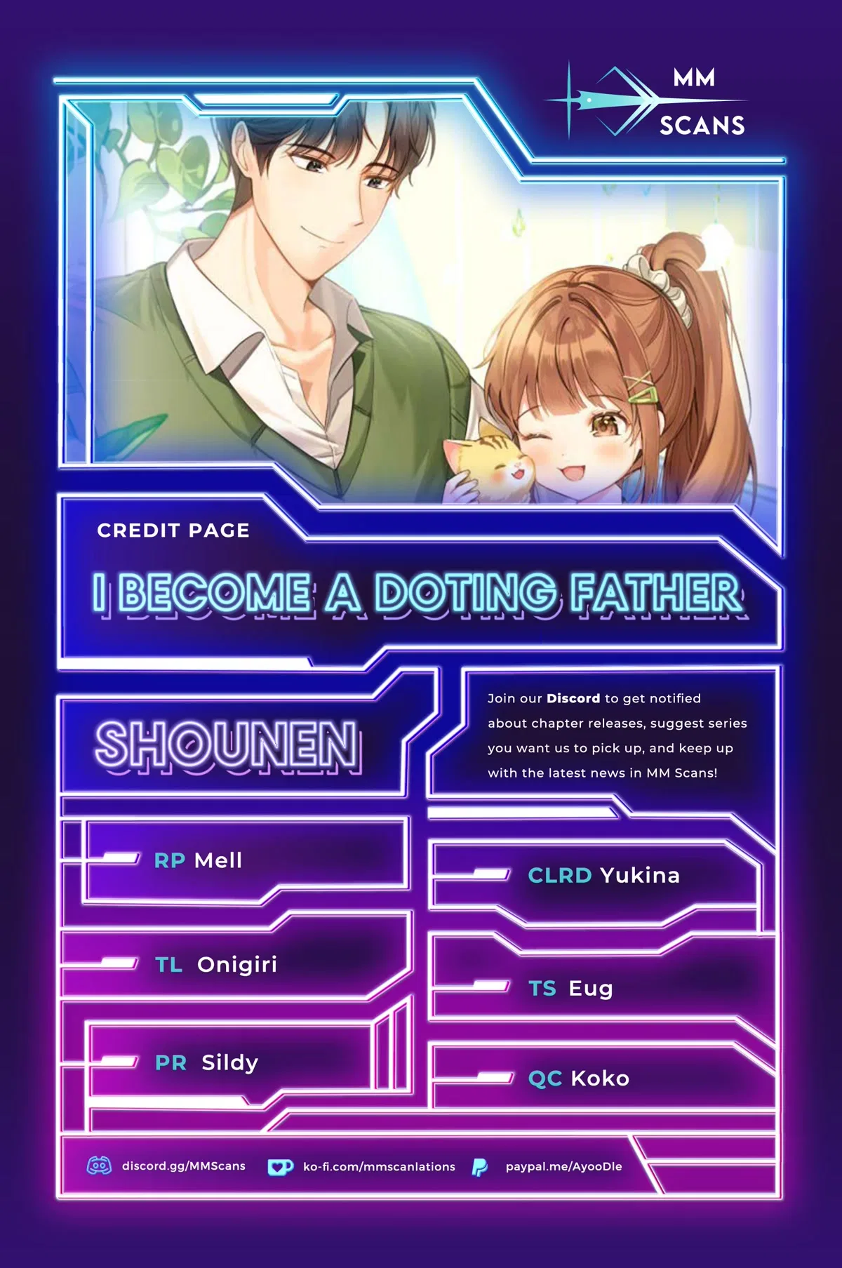 I Become a Fool When It Comes to My Daughter Chapter 101 – Page 1