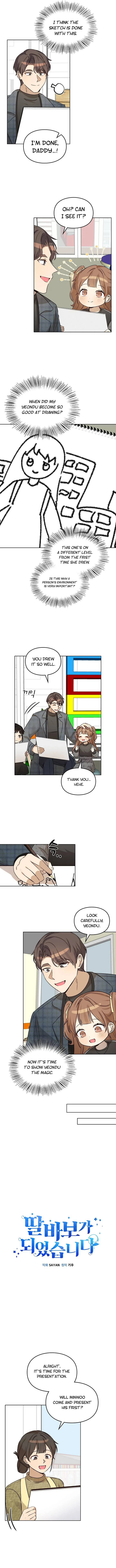 I Become a Fool When It Comes to My Daughter Chapter 99 – Page 9