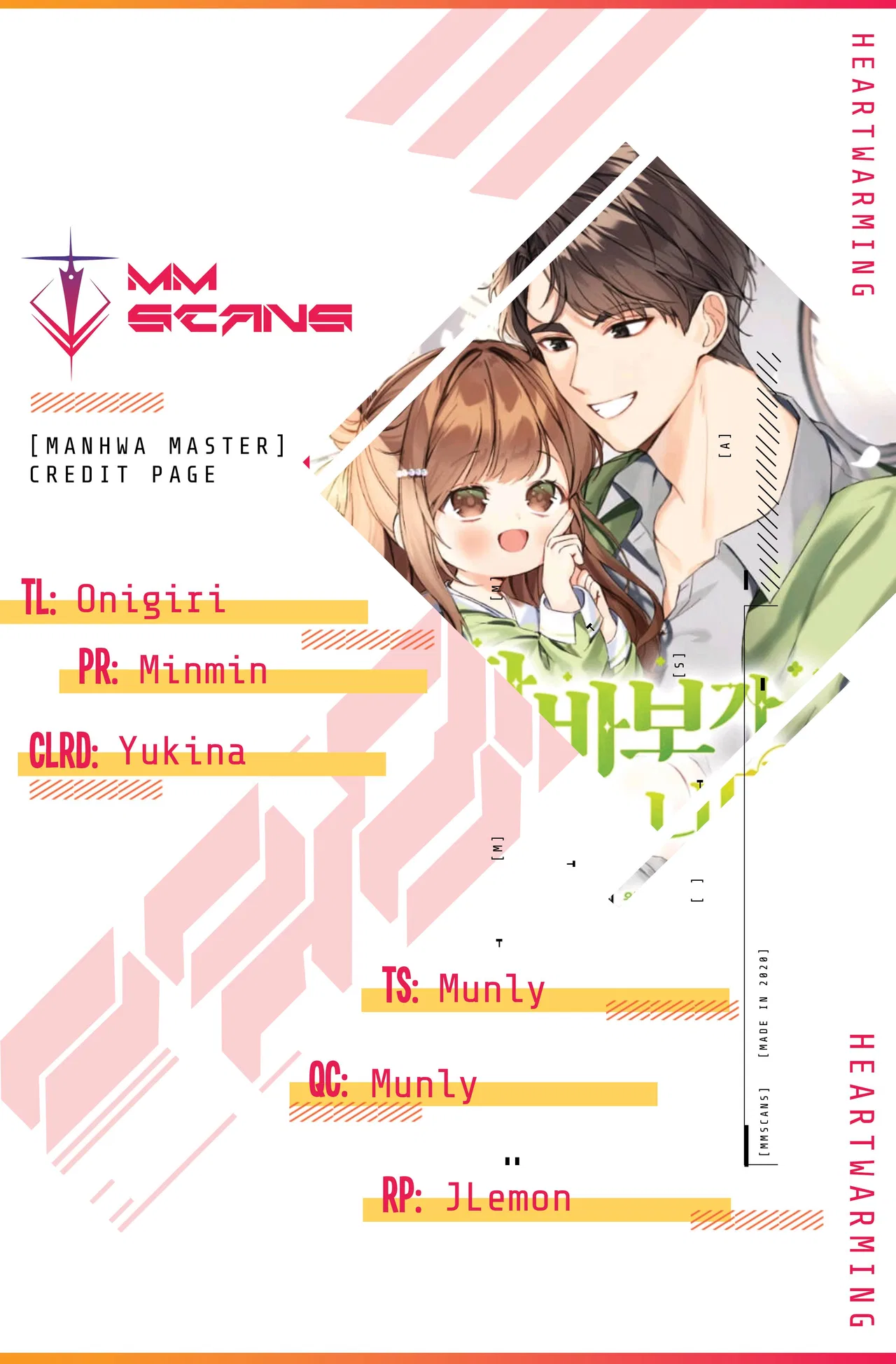 I Become a Fool When It Comes to My Daughter Chapter 94 – Page 1