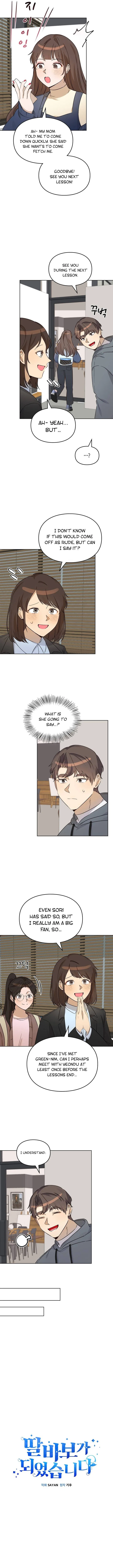 I Become a Fool When It Comes to My Daughter Chapter 90 – Page 8