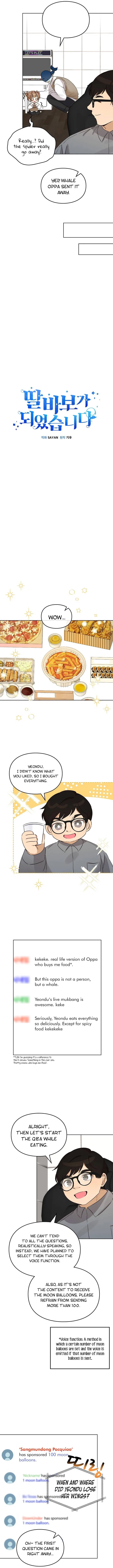 I Become a Fool When It Comes to My Daughter Chapter 87 – Page 7