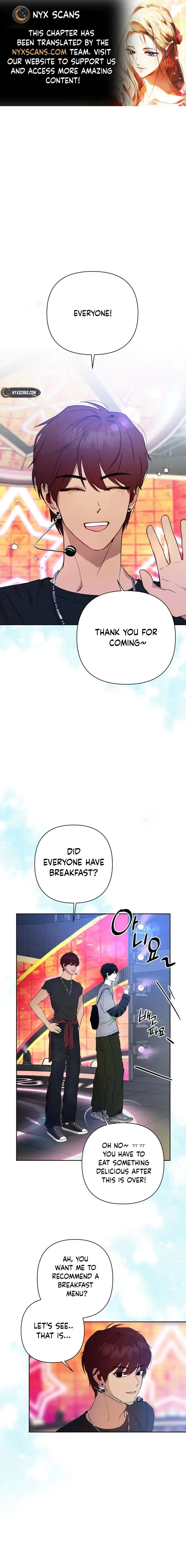 My Unknown Girlfriend Chapter 3 – Page 1