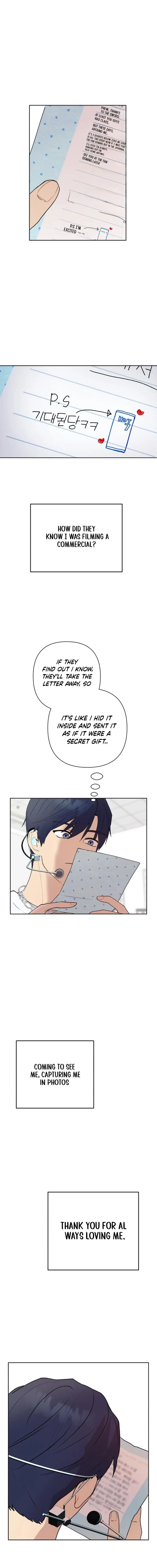 My Unknown Girlfriend Chapter 3 – Page 5