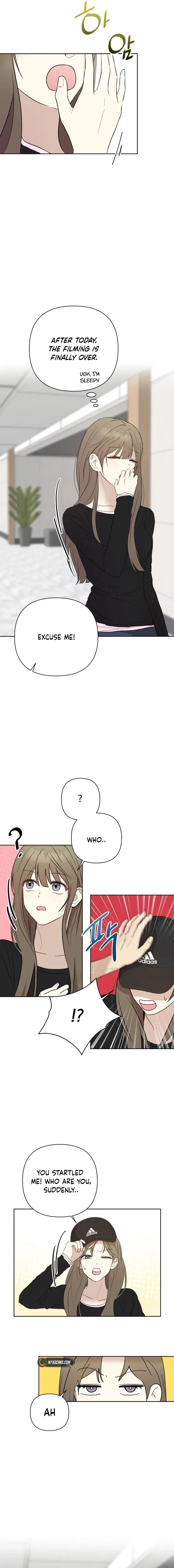 My Unknown Girlfriend Chapter 3 – Page 8