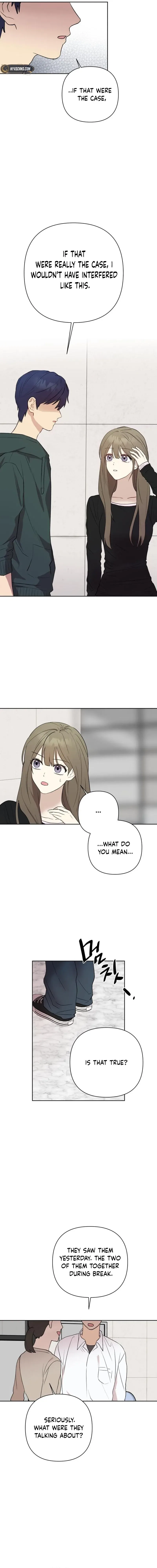 My Unknown Girlfriend Chapter 3 – Page 10