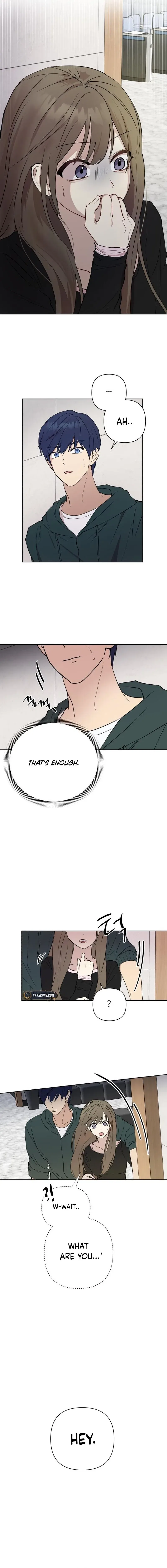 My Unknown Girlfriend Chapter 3 – Page 12