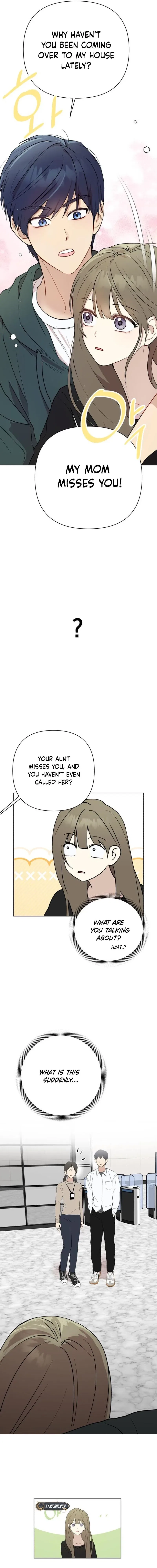 My Unknown Girlfriend Chapter 3 – Page 13