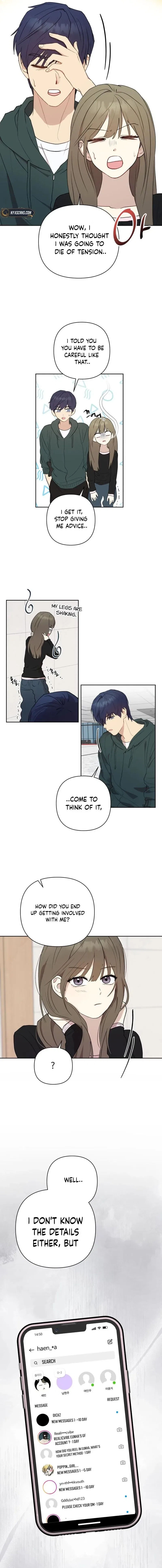 My Unknown Girlfriend Chapter 3 – Page 15