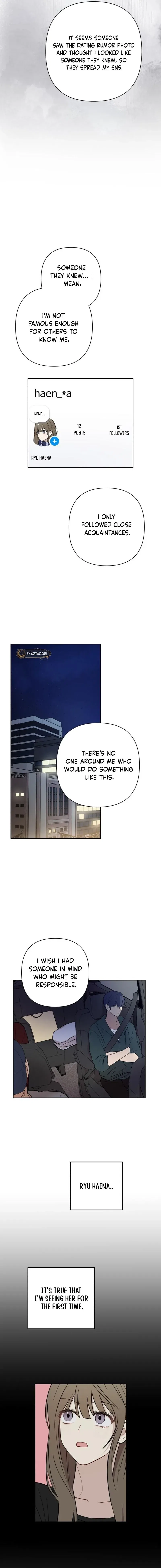 My Unknown Girlfriend Chapter 3 – Page 16