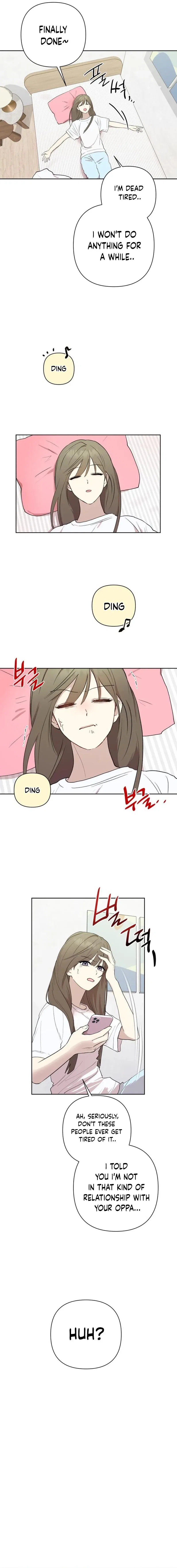 My Unknown Girlfriend Chapter 3 – Page 18