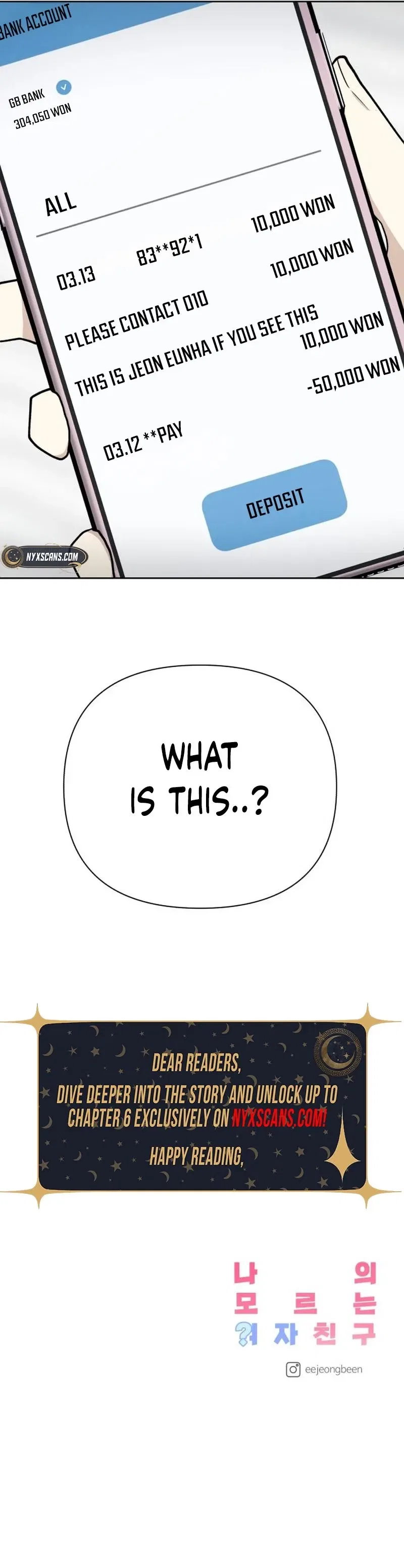 My Unknown Girlfriend Chapter 3 – Page 19