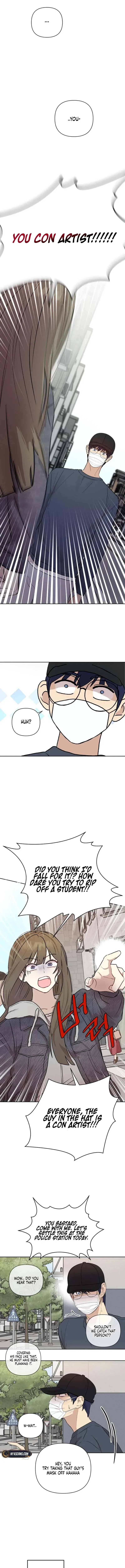 My Unknown Girlfriend Chapter 2 – Page 4