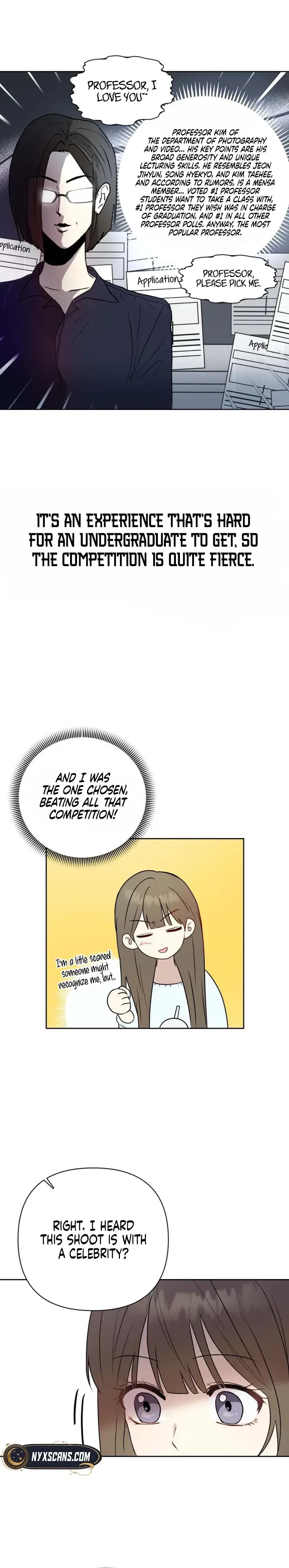 My Unknown Girlfriend Chapter 2 – Page 13