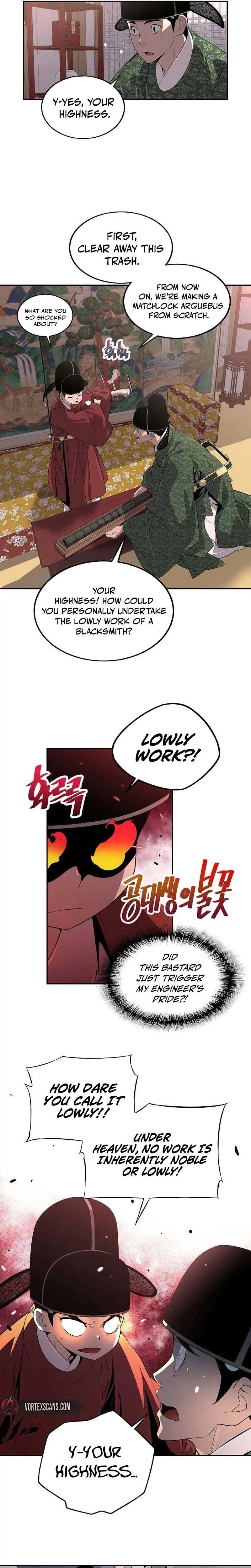 There is no Sejong in my Joseon Dynasty Chapter 5 – Page 3