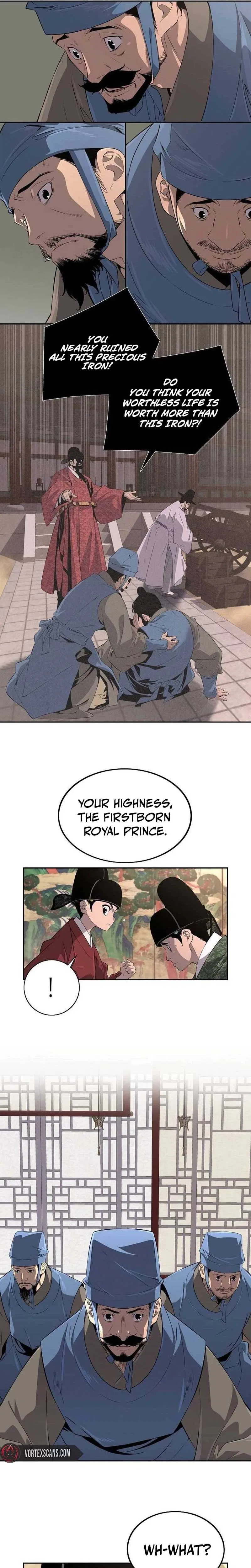 There is no Sejong in my Joseon Dynasty Chapter 5 – Page 5