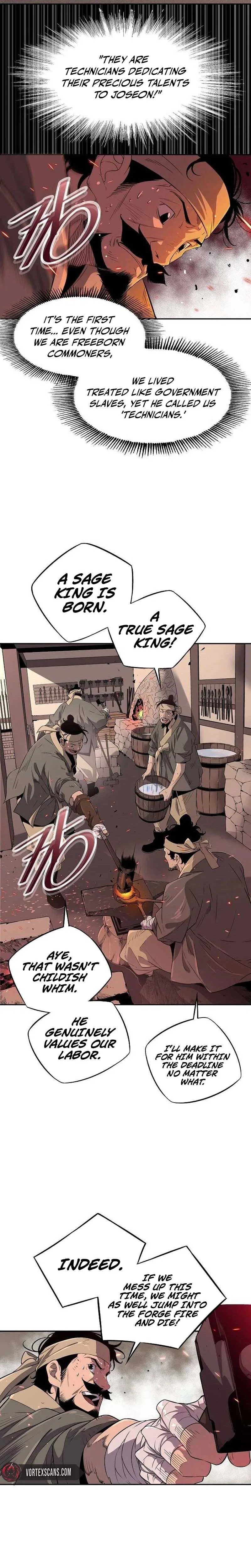 There is no Sejong in my Joseon Dynasty Chapter 5 – Page 9