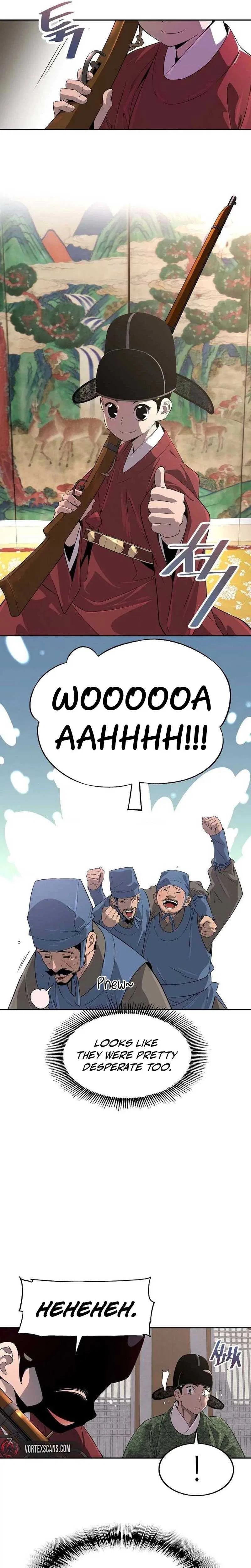 There is no Sejong in my Joseon Dynasty Chapter 5 – Page 13