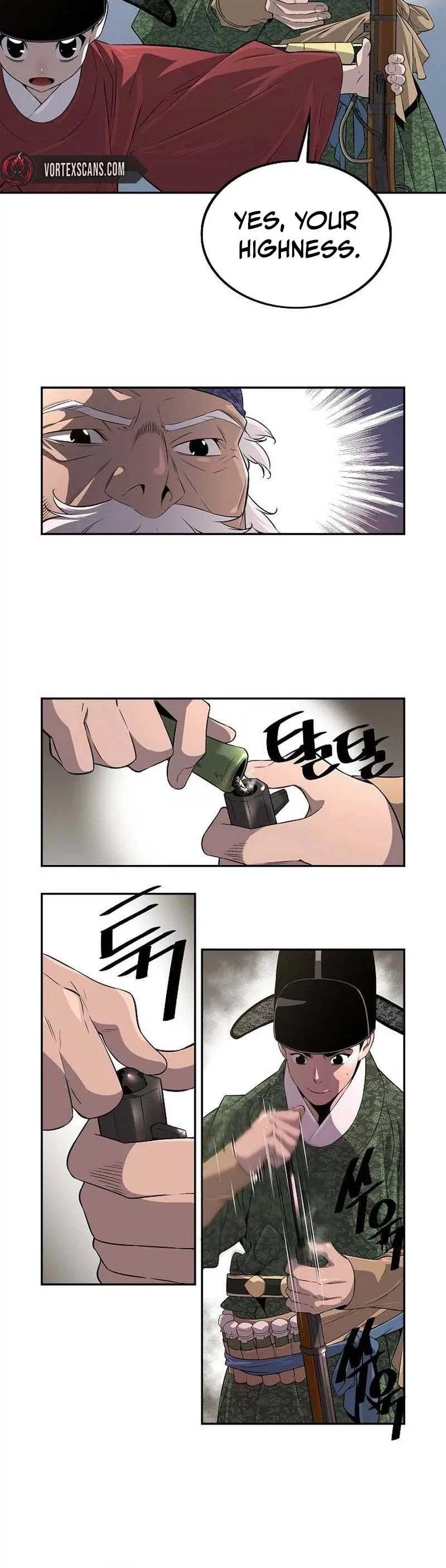 There is no Sejong in my Joseon Dynasty Chapter 5 – Page 18