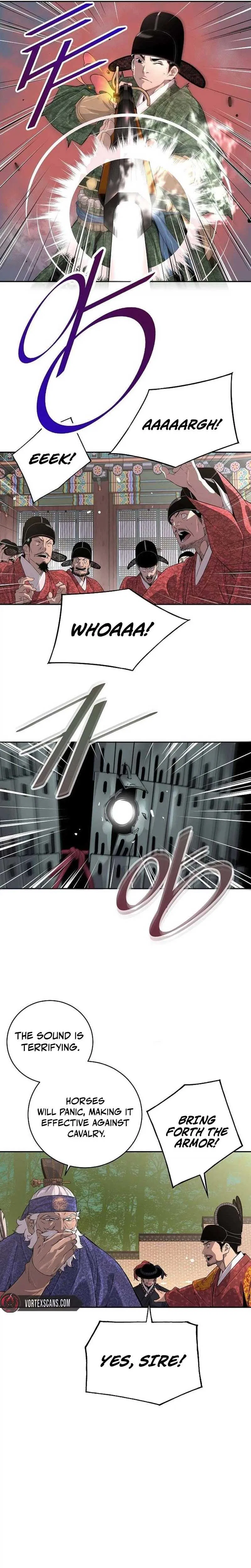There is no Sejong in my Joseon Dynasty Chapter 5 – Page 21