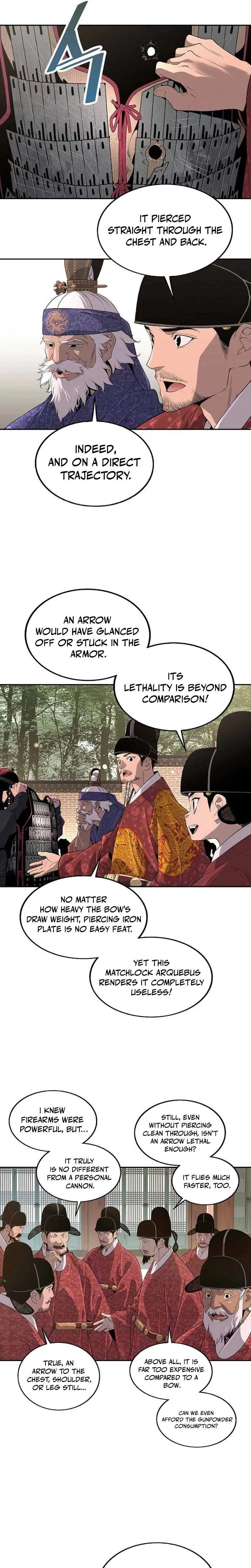 There is no Sejong in my Joseon Dynasty Chapter 5 – Page 23