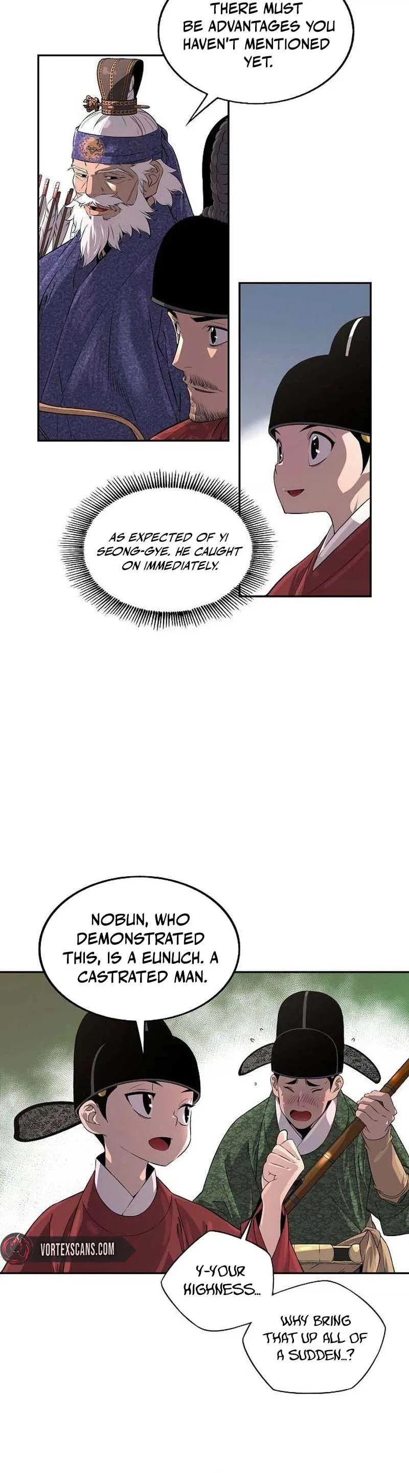 There is no Sejong in my Joseon Dynasty Chapter 5 – Page 24