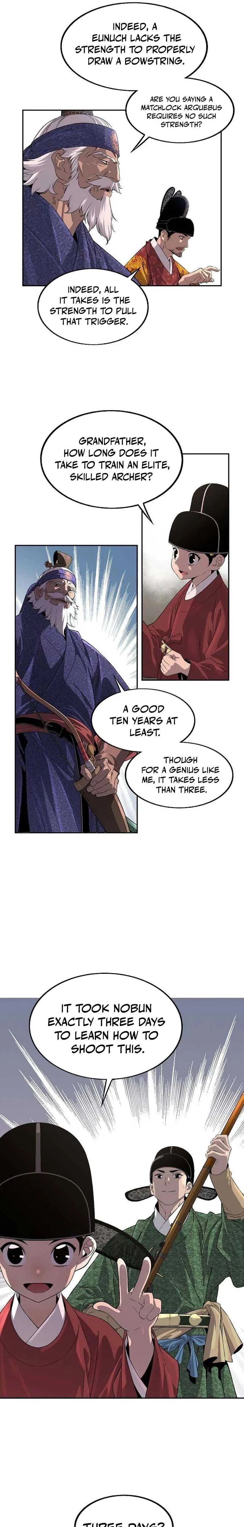 There is no Sejong in my Joseon Dynasty Chapter 5 – Page 25