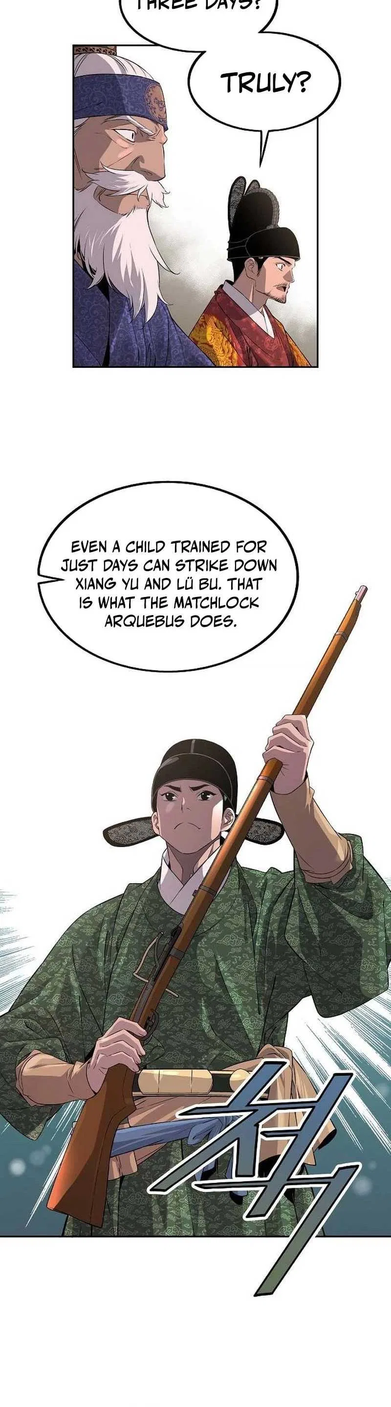 There is no Sejong in my Joseon Dynasty Chapter 5 – Page 26