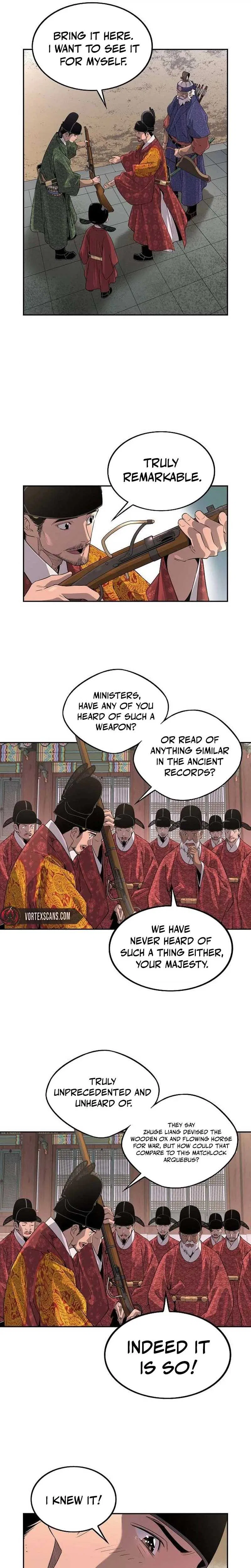 There is no Sejong in my Joseon Dynasty Chapter 5 – Page 27