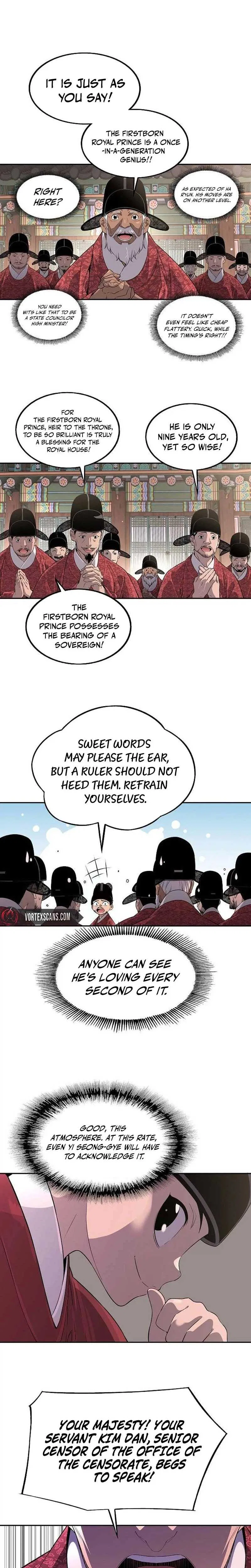 There is no Sejong in my Joseon Dynasty Chapter 5 – Page 29