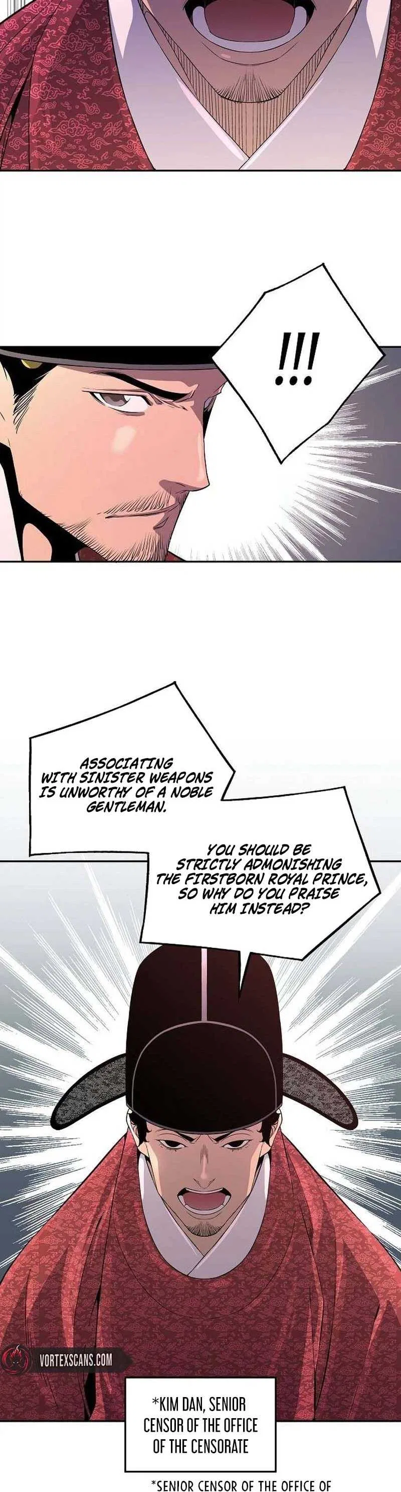 There is no Sejong in my Joseon Dynasty Chapter 5 – Page 30