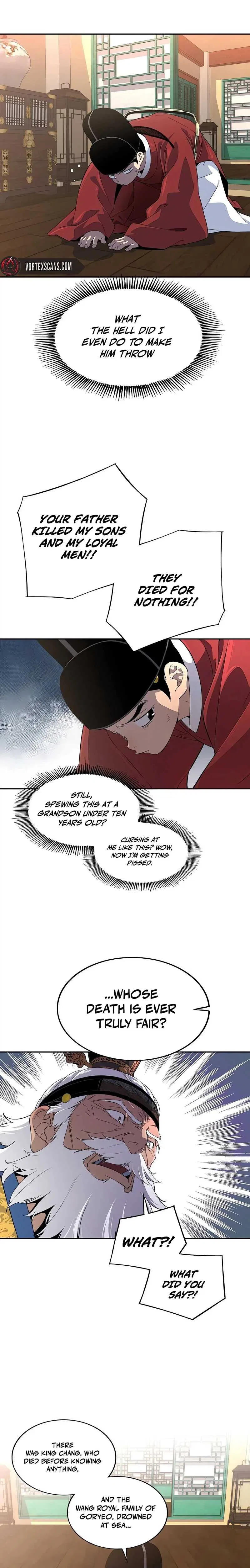 There is no Sejong in my Joseon Dynasty Chapter 4 – Page 2