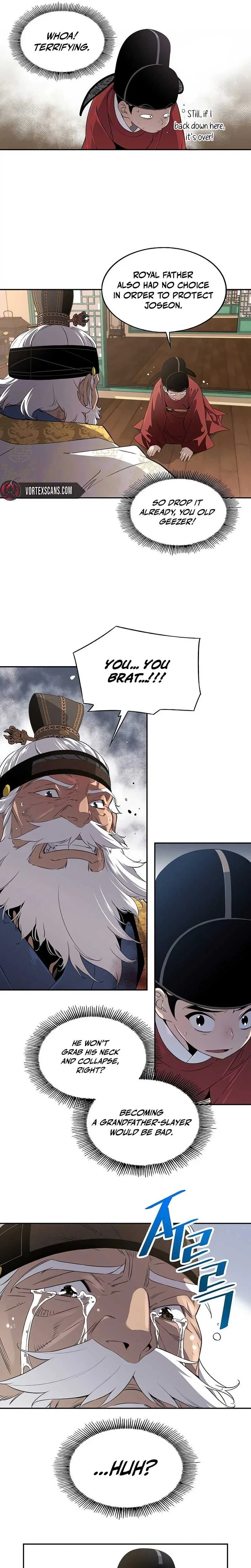 There is no Sejong in my Joseon Dynasty Chapter 4 – Page 5