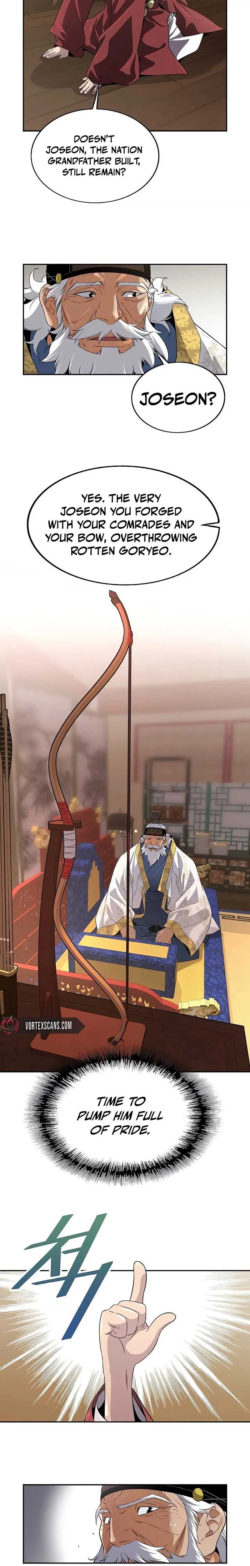 There is no Sejong in my Joseon Dynasty Chapter 4 – Page 9