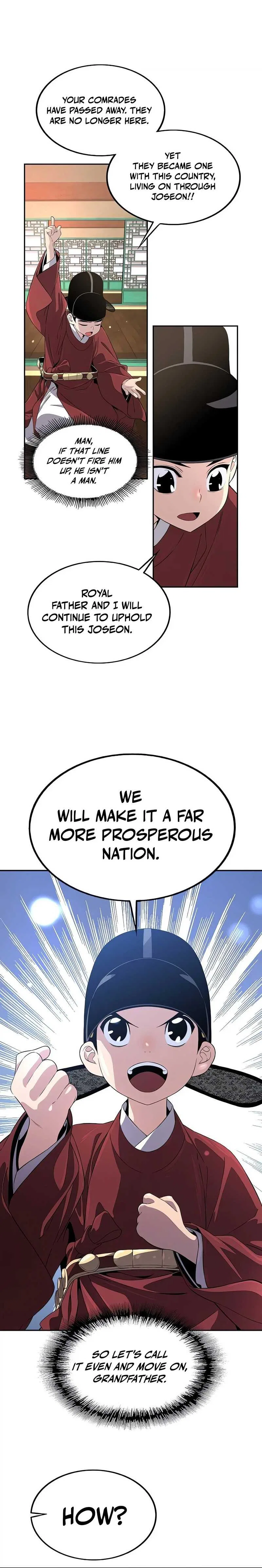 There is no Sejong in my Joseon Dynasty Chapter 4 – Page 10