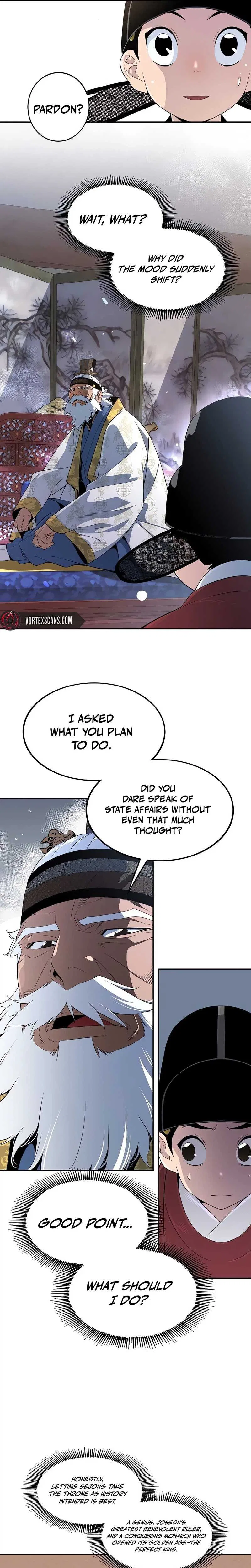 There is no Sejong in my Joseon Dynasty Chapter 4 – Page 11