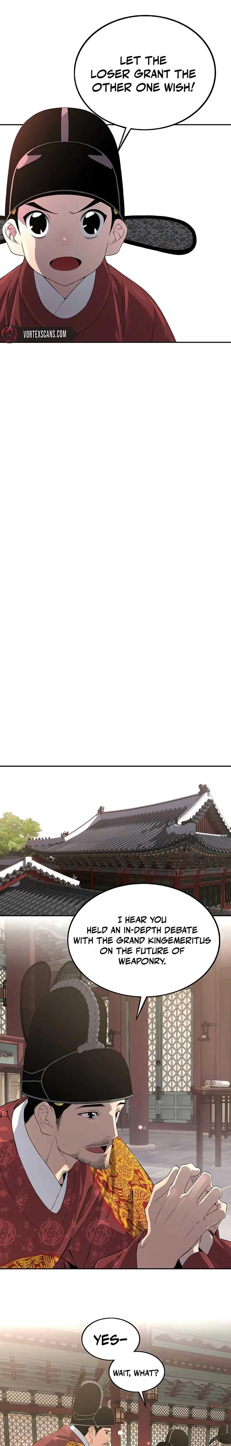 There is no Sejong in my Joseon Dynasty Chapter 4 – Page 18