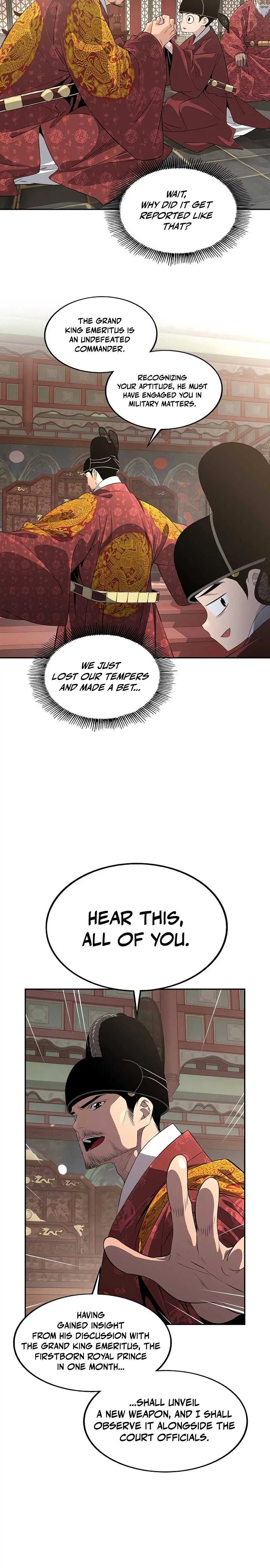 There is no Sejong in my Joseon Dynasty Chapter 4 – Page 19