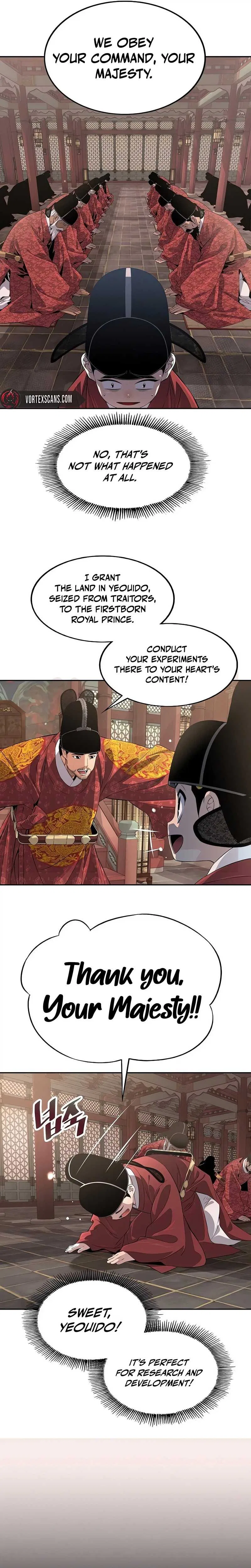 There is no Sejong in my Joseon Dynasty Chapter 4 – Page 20