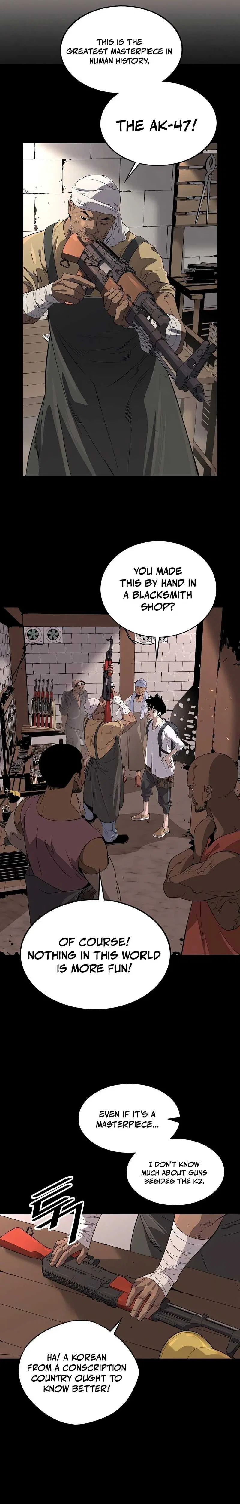 There is no Sejong in my Joseon Dynasty Chapter 4 – Page 21