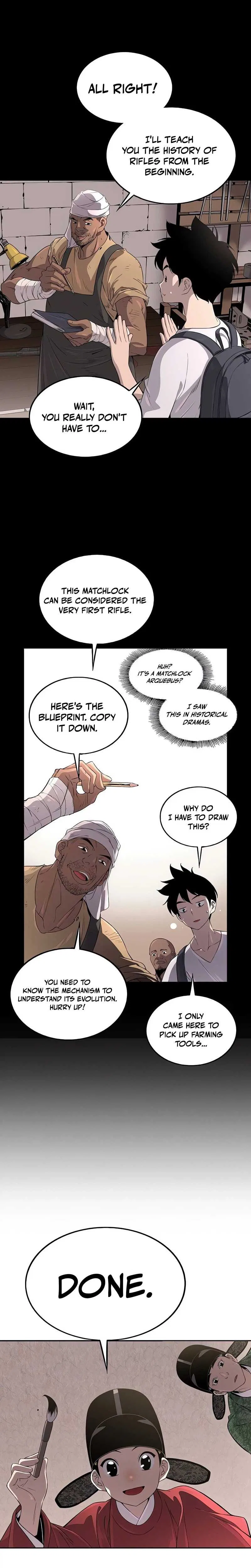 There is no Sejong in my Joseon Dynasty Chapter 4 – Page 22