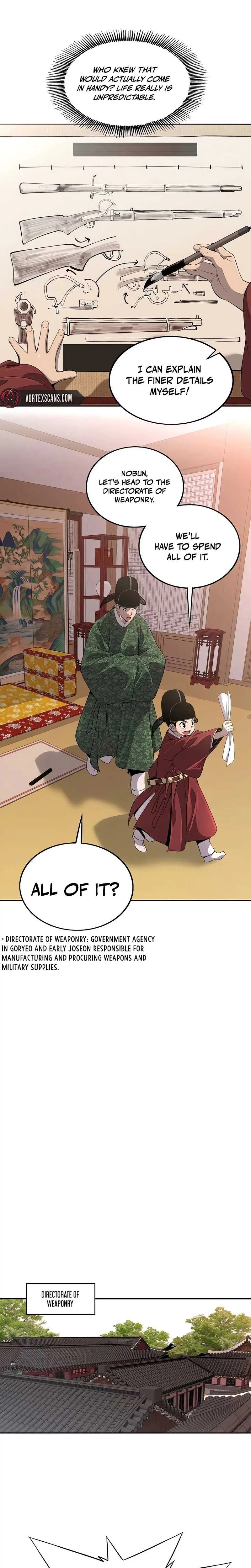 There is no Sejong in my Joseon Dynasty Chapter 4 – Page 23