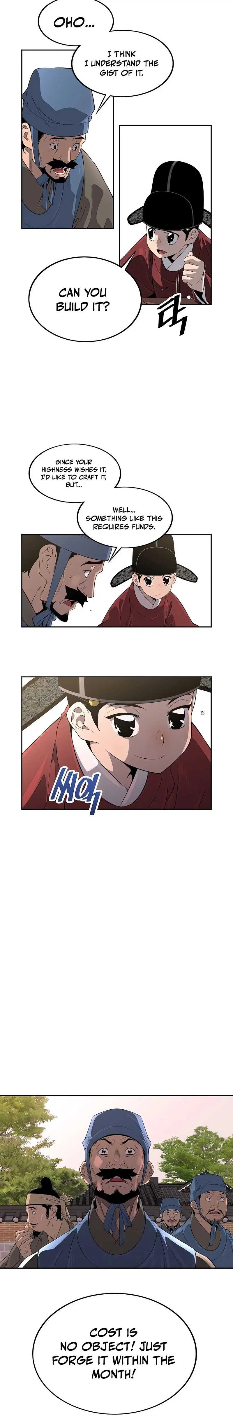 There is no Sejong in my Joseon Dynasty Chapter 4 – Page 25