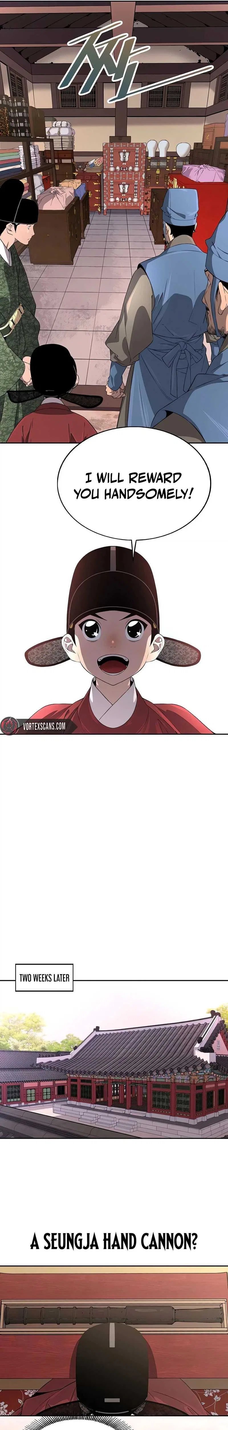 There is no Sejong in my Joseon Dynasty Chapter 4 – Page 26