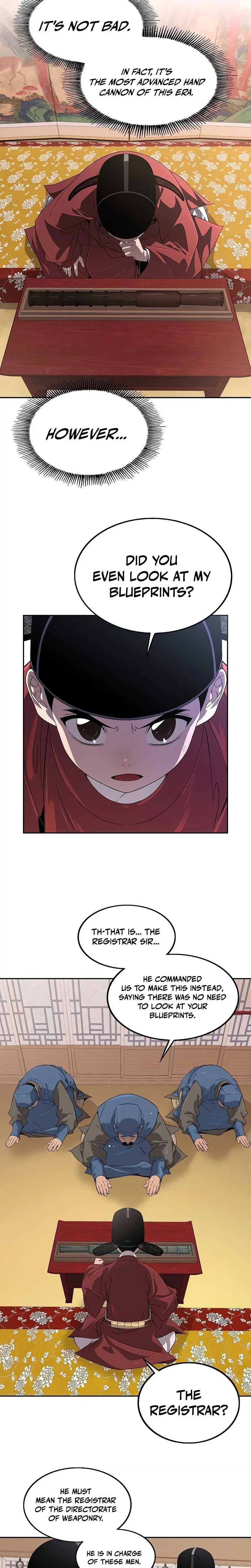 There is no Sejong in my Joseon Dynasty Chapter 4 – Page 27