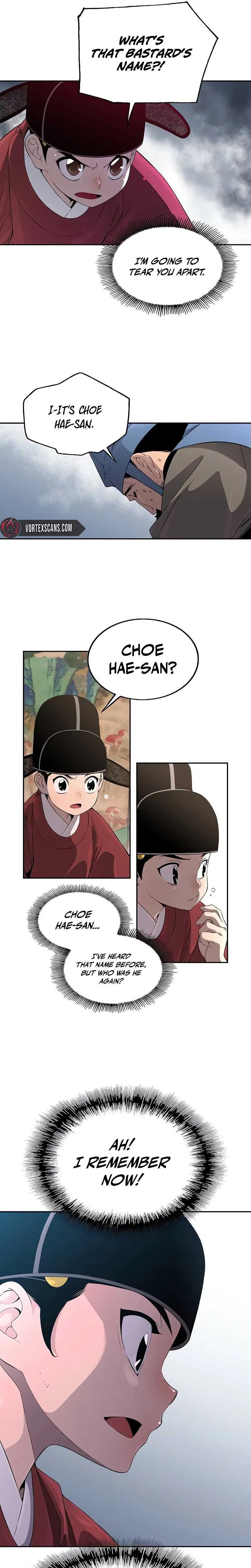 There is no Sejong in my Joseon Dynasty Chapter 4 – Page 29