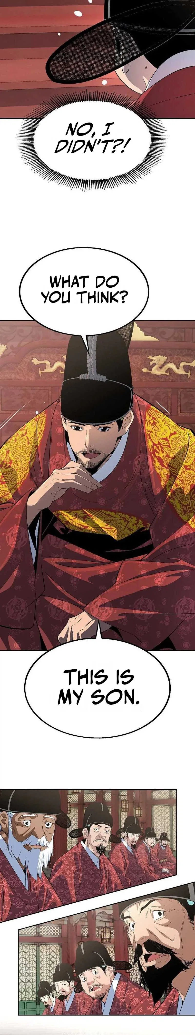 There is no Sejong in my Joseon Dynasty Chapter 3 – Page 3