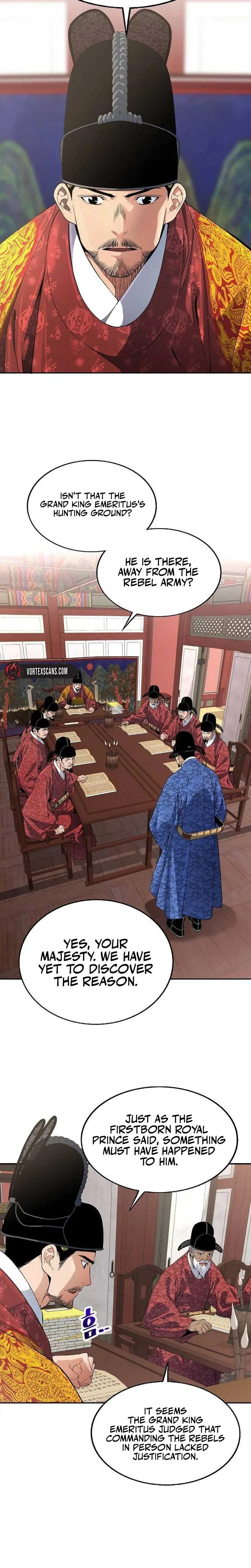 There is no Sejong in my Joseon Dynasty Chapter 3 – Page 11