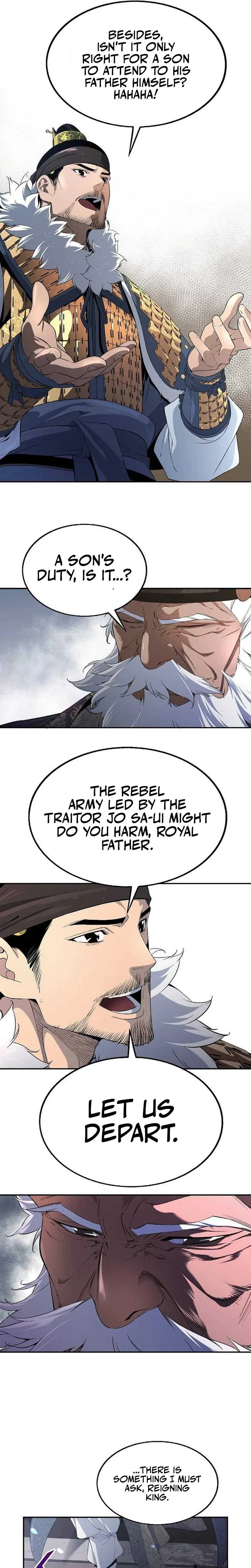 There is no Sejong in my Joseon Dynasty Chapter 3 – Page 16