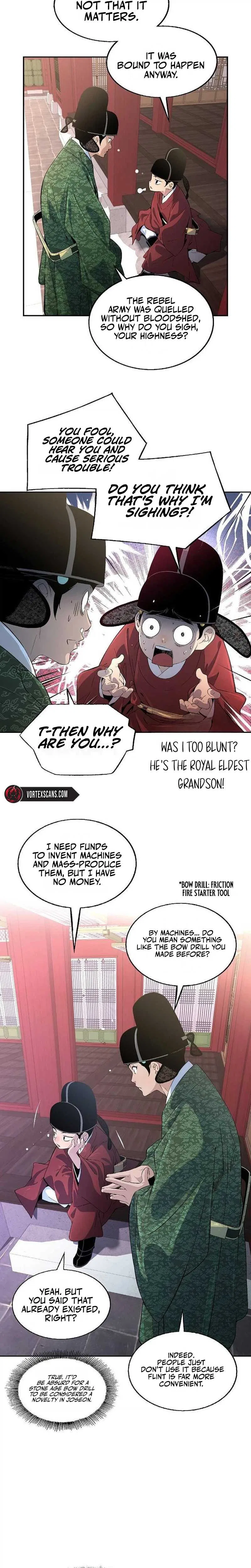 There is no Sejong in my Joseon Dynasty Chapter 3 – Page 23