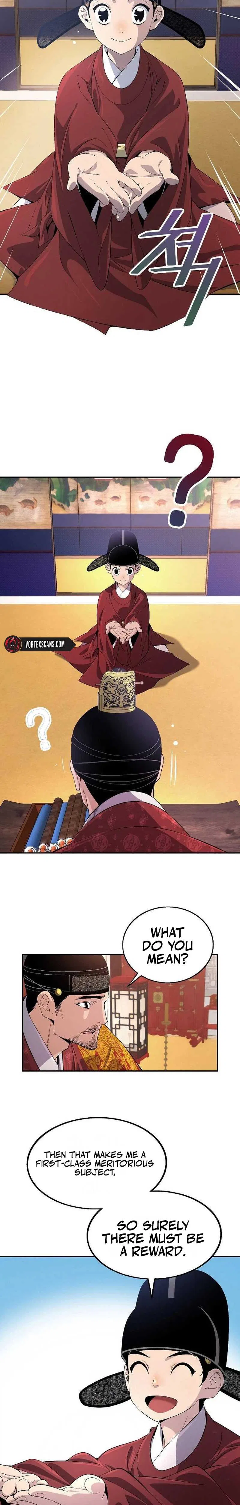 There is no Sejong in my Joseon Dynasty Chapter 3 – Page 26